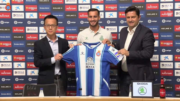 Espanyol unveil José Carlos Lazo